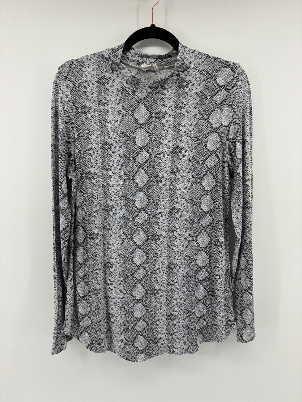 MASSIVE $10 SALE Lightweight Snakeskin Turtleneck
